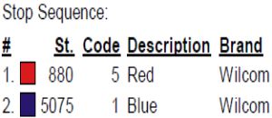 color code 