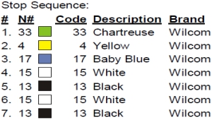 color code color code