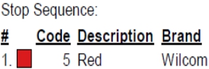 color code color code