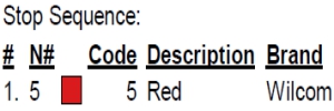color code color code