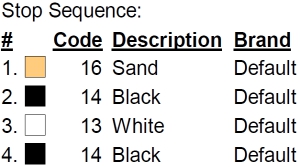 color code 