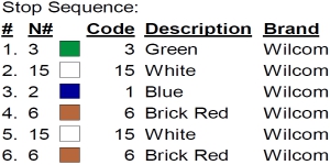 color code color code