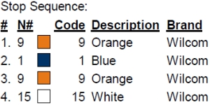 color code color code