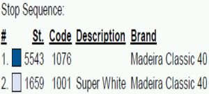 color code color code