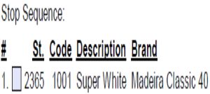 color code color code