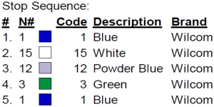 color code color code