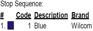 color code color code