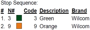 color code color code