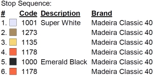 color code color code