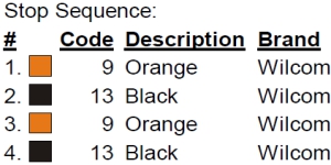 color code color code