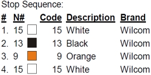 color code 