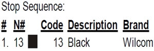 color code color code