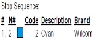 color code color code