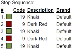 color code color code