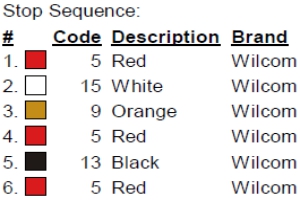 color code 