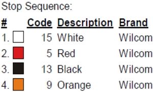 color code color code