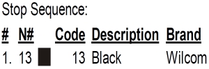 color code 