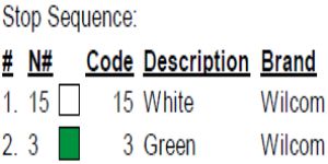 color code color code