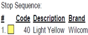color code color code