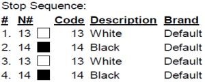 color code color code