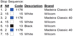 color code color code