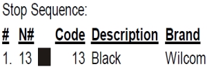 color code color code