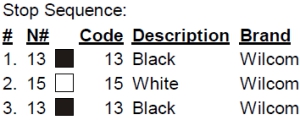 color code color code