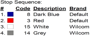color code color code