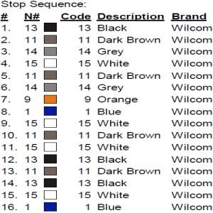color code color code