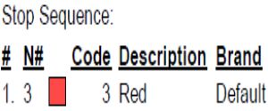 color code color code