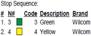 color code color code