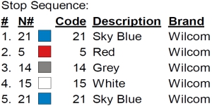 color code color code