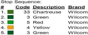 color code color code