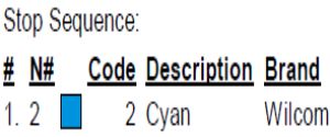 color code color code