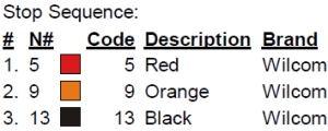 color code color code