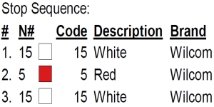 color code 