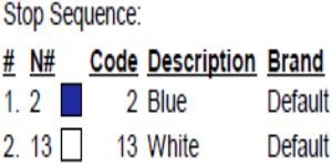 color code color code