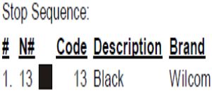 color code color code
