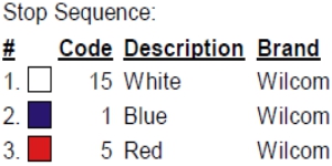 color code color code