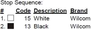 color code color code