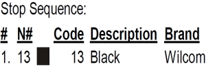 color code color code