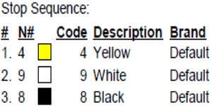 color code color code