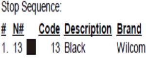 color code color code