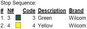 color code color code