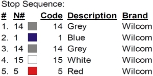 color code color code