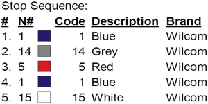 color code color code
