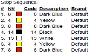 color code color code