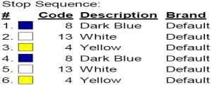color code color code
