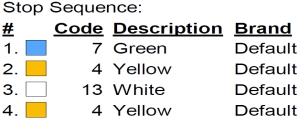 color code color code