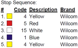 color code 